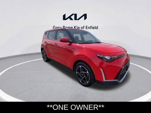 Inferno Red 2023 Kia Soul EX