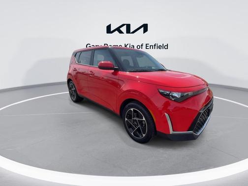 Inferno Red 2023 Kia Soul EX