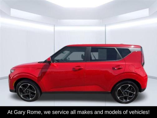 Inferno Red 2023 Kia Soul EX