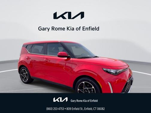 Inferno Red 2023 Kia Soul EX