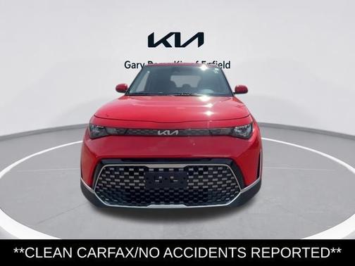 Inferno Red 2023 Kia Soul EX