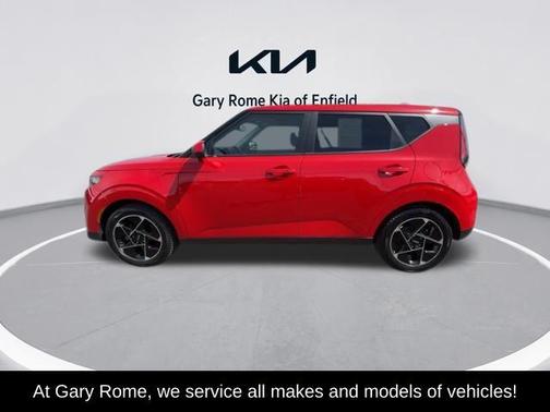 Inferno Red 2023 Kia Soul EX