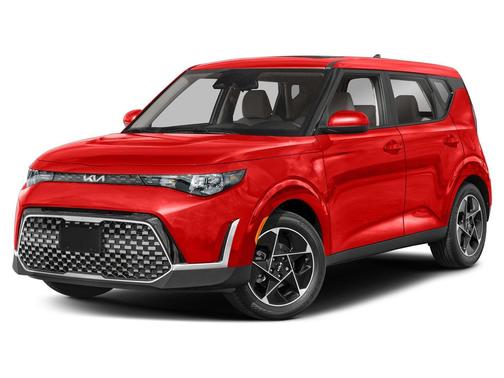 Inferno Red 2023 Kia Soul EX