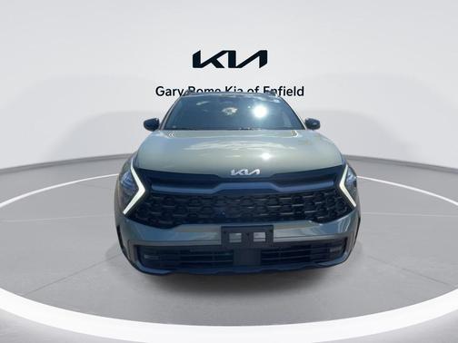 Jungle Green/Ebony Black Roof 2023 Kia Sportage S