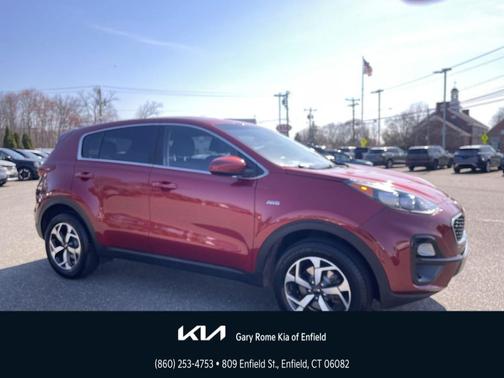 2021 Kia Sportage LX