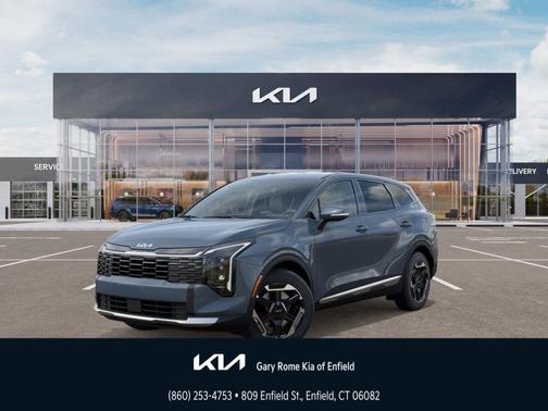 Heritage Blue 2026 Kia Sportage SX Turbo