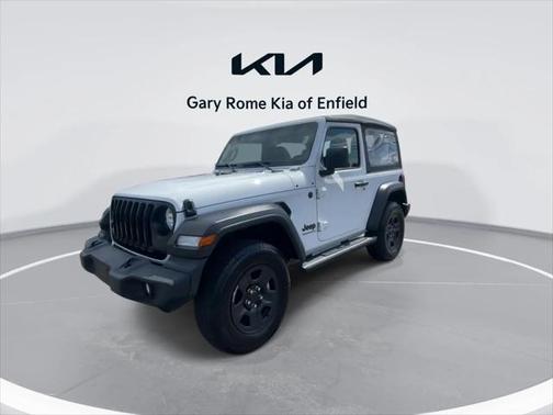 2022 Jeep Wrangler Sport
