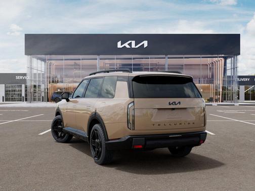 Terrain Brown 2027 Kia Telluride X-Line EX