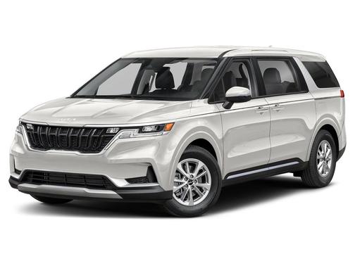 Snow White Pearl 2024 Kia Carnival LX