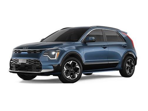 Mineral Blue 2024 Kia Niro EV Wind