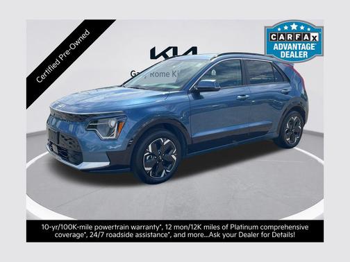 Mineral Blue 2024 Kia Niro EV Wind