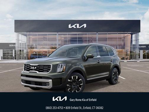 2025 Kia Telluride SX