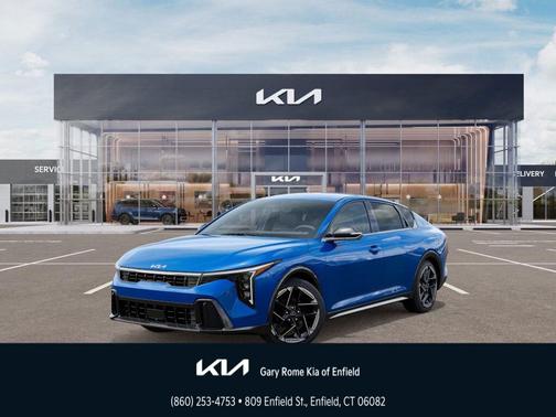 2026 Kia K4 GT-Line
