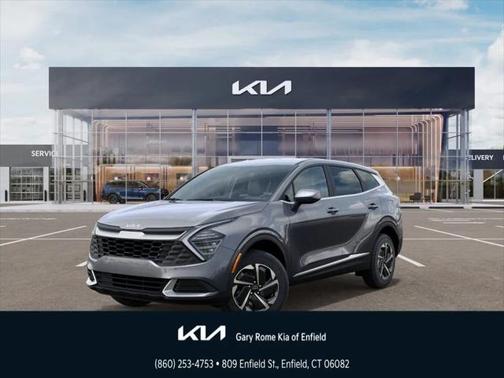 2025 Kia Sportage Hybrid LX