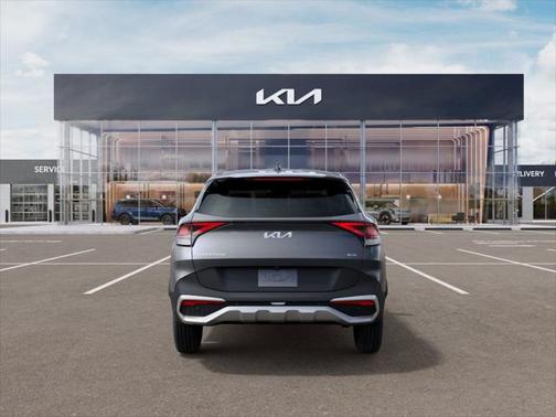 2025 Kia Sportage Hybrid LX