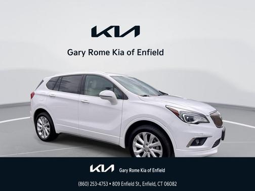 Summit White 2017 Buick Envision Premium I