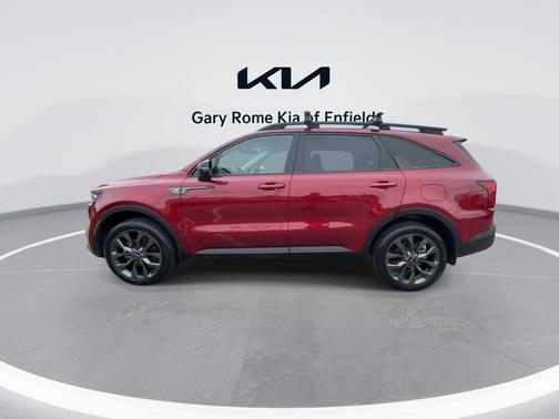 Passion Red Tintcoat 2022 Kia Sorento SX
