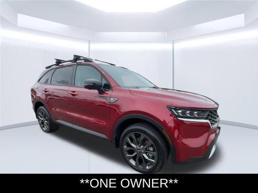 Passion Red Tintcoat 2022 Kia Sorento SX