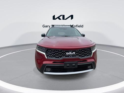 Passion Red Tintcoat 2022 Kia Sorento SX