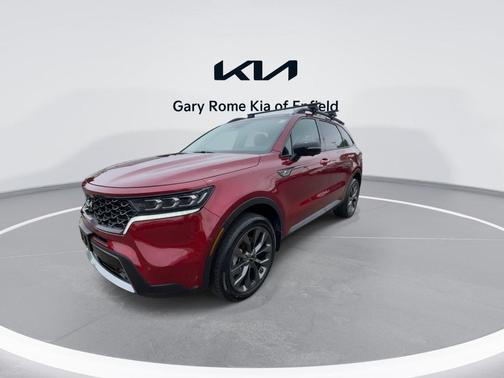 Passion Red Tintcoat 2022 Kia Sorento SX