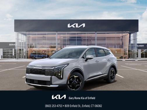 Wolf Gray 2026 Kia Sportage Hybrid EX