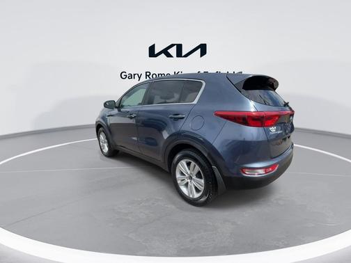 Pacific Blue 2017 Kia Sportage LX