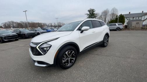 2023 Kia Sportage Hybrid EX