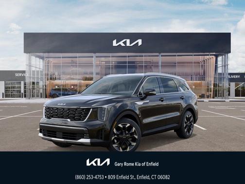 Ebony Black 2026 Kia Sorento EX