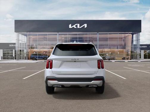 2025 Kia Sorento Hybrid EX