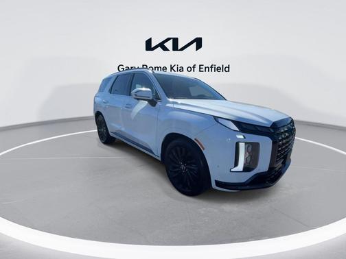 Hyper White 2024 Hyundai PALISADE Calligraphy Night Edition