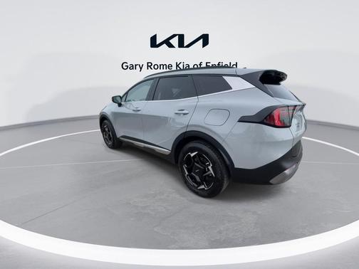 Wolf Gray 2026 Kia Sportage EX