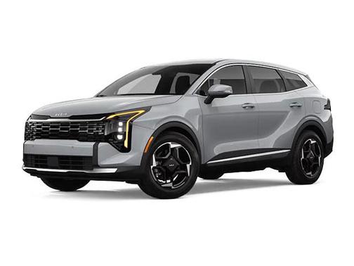 Wolf Gray 2026 Kia Sportage EX