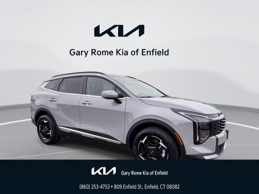 Wolf Gray 2026 Kia Sportage EX