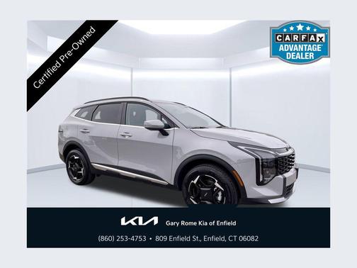 Wolf Gray 2026 Kia Sportage EX