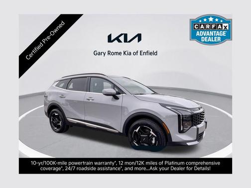 Wolf Gray 2026 Kia Sportage EX