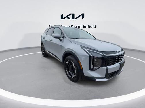 Wolf Gray 2026 Kia Sportage EX
