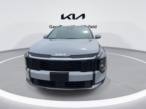 Wolf Gray 2026 Kia Sportage EX