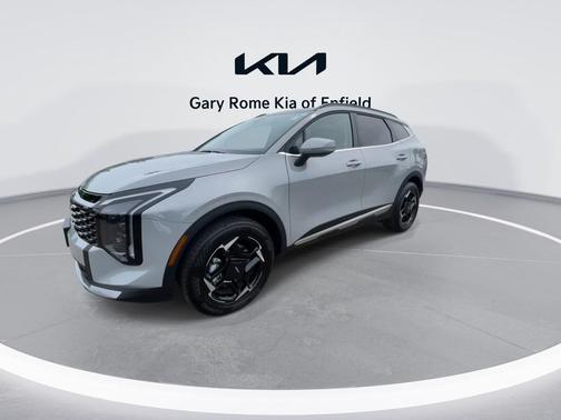 Wolf Gray 2026 Kia Sportage EX
