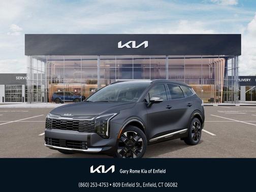 2026 Kia Sportage Hybrid SX-Prestige