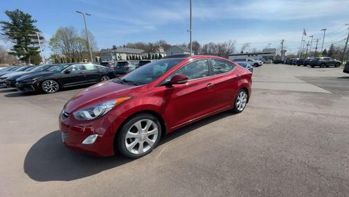 2013 Hyundai ELANTRA Limited