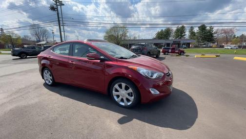 2013 Hyundai ELANTRA Limited