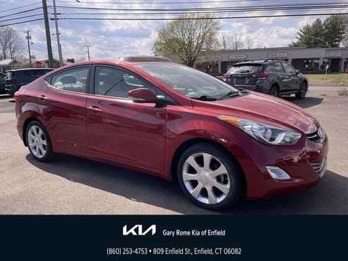 2013 Hyundai ELANTRA Limited