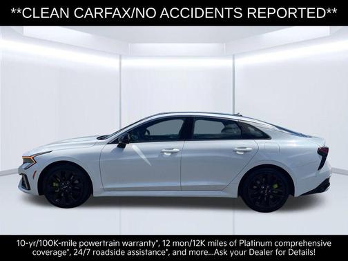 Snow White Pearl 2026 Kia K5 GT