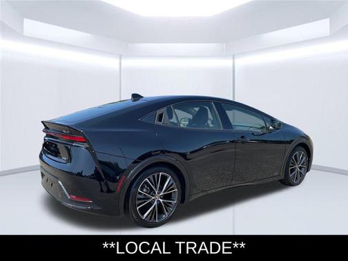 Midnight Black Metallic 2024 Toyota Prius XLE
