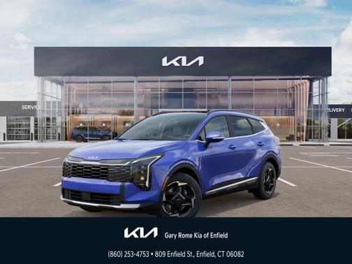 2026 Kia Sportage EX