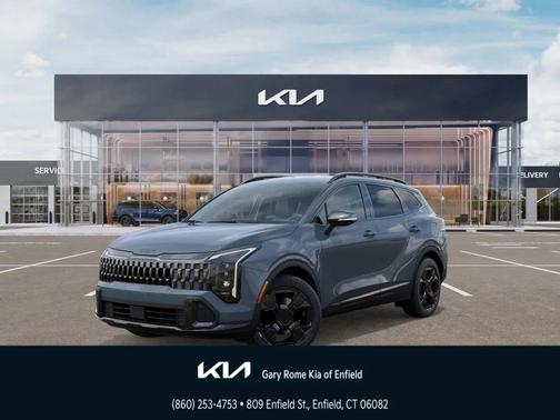 2026 Kia Sportage X-Line