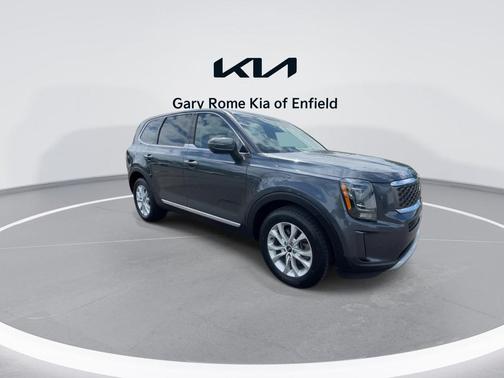 Gravity Grey 2020 Kia Telluride LX