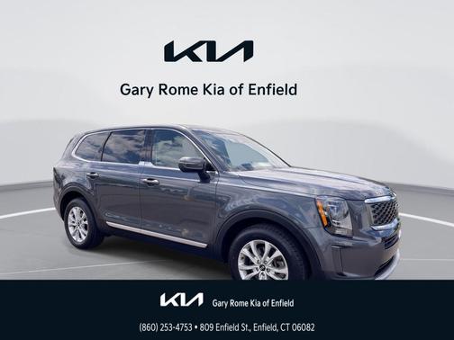 Gravity Grey 2020 Kia Telluride LX