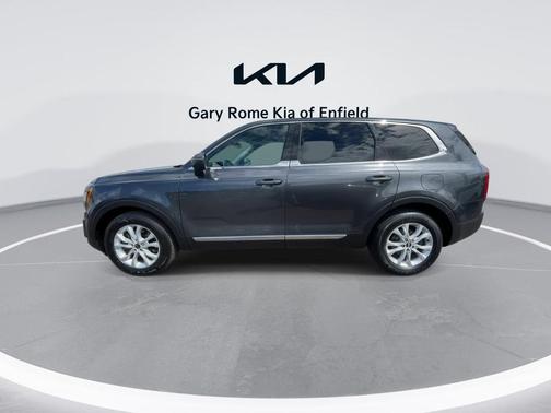 Gravity Grey 2020 Kia Telluride LX