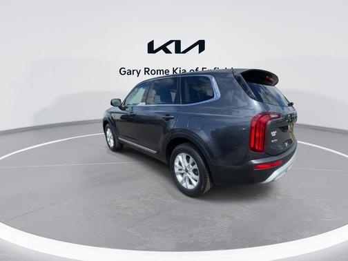 Gravity Grey 2020 Kia Telluride LX